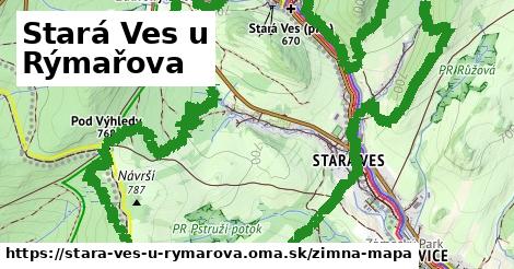 ikona Zimná mapa zimna-mapa v stara-ves-u-rymarova