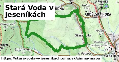 ikona Zimná mapa zimna-mapa v stara-voda-v-jesenikach