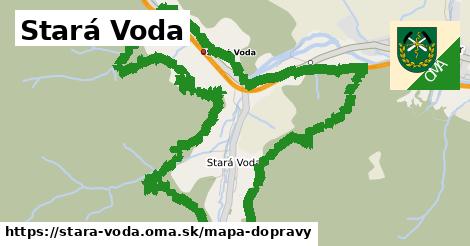 ikona Mapa dopravy mapa-dopravy v stara-voda