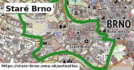 ikona Mapa autoatlas v stare-brno