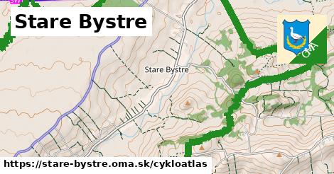 ikona Cyklo cykloatlas v stare-bystre