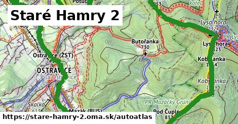 ulice v Staré Hamry 2