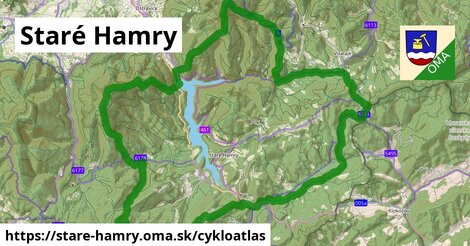 ikona Cyklo cykloatlas v stare-hamry