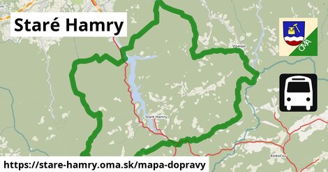 ikona Mapa dopravy mapa-dopravy v stare-hamry