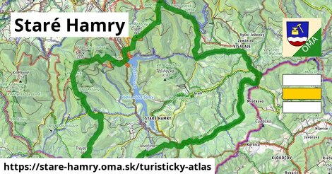 ikona Turistická mapa turisticky-atlas v stare-hamry