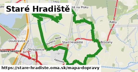 ikona Mapa dopravy mapa-dopravy v stare-hradiste