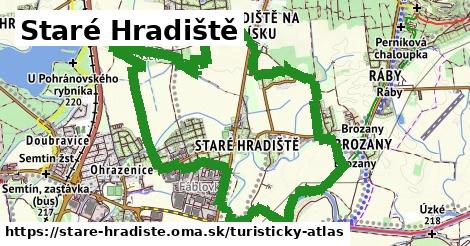 ikona Turistická mapa turisticky-atlas v stare-hradiste