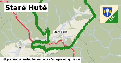 ikona Mapa dopravy mapa-dopravy v stare-hute