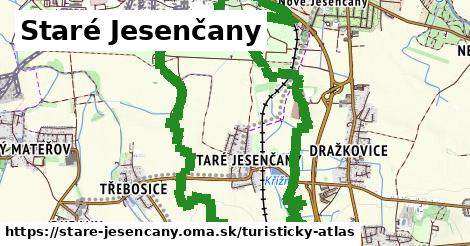 ikona Turistická mapa turisticky-atlas v stare-jesencany