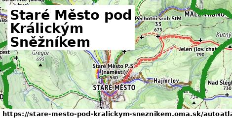 ikona Mapa autoatlas v stare-mesto-pod-kralickym-sneznikem