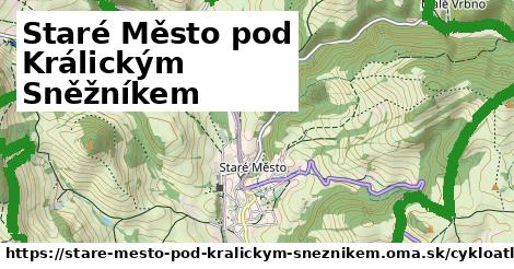 ikona Cyklo cykloatlas v stare-mesto-pod-kralickym-sneznikem