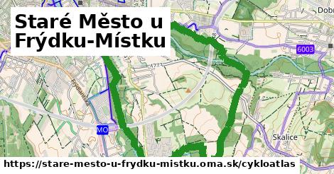 ikona Cyklo cykloatlas v stare-mesto-u-frydku-mistku