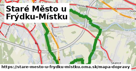 ikona Mapa dopravy mapa-dopravy v stare-mesto-u-frydku-mistku