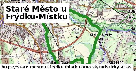 ikona Turistická mapa turisticky-atlas v stare-mesto-u-frydku-mistku