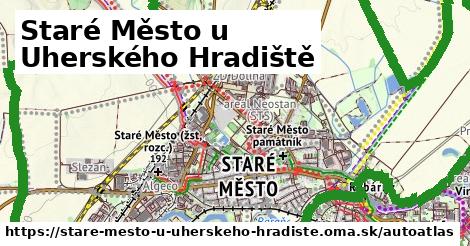 ikona Mapa autoatlas v stare-mesto-u-uherskeho-hradiste