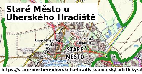 ikona Turistická mapa turisticky-atlas v stare-mesto-u-uherskeho-hradiste