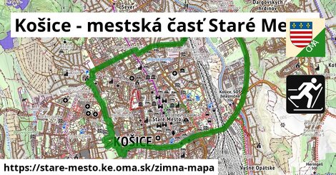 ikona Zimná mapa zimna-mapa v stare-mesto.ke