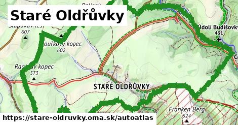 ikona Mapa autoatlas v stare-oldruvky