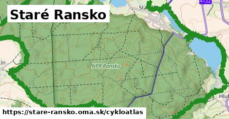 ikona Cyklo cykloatlas v stare-ransko