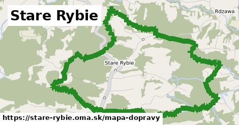 ikona Mapa dopravy mapa-dopravy v stare-rybie
