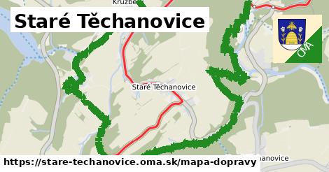 ikona Mapa dopravy mapa-dopravy v stare-techanovice