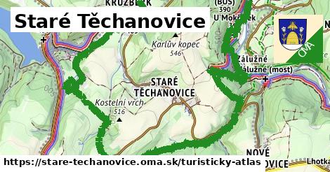 ikona Turistická mapa turisticky-atlas v stare-techanovice