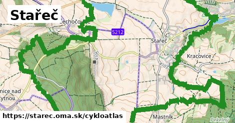 ikona Cyklo cykloatlas v starec