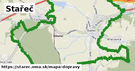 ikona Mapa dopravy mapa-dopravy v starec