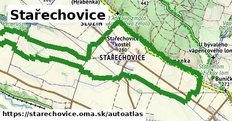 ikona Mapa autoatlas v starechovice