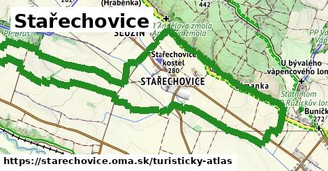 ikona Turistická mapa turisticky-atlas v starechovice