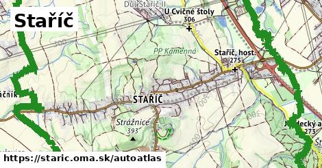 ulice v Staříč