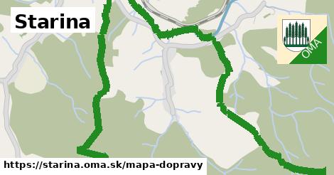 ikona Mapa dopravy mapa-dopravy v starina