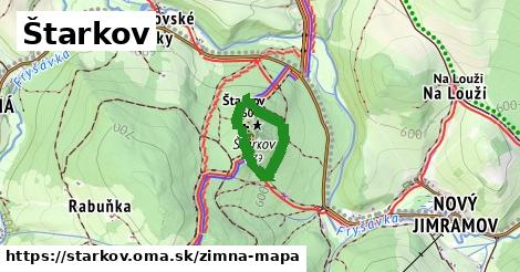 ikona Zimná mapa zimna-mapa v starkov