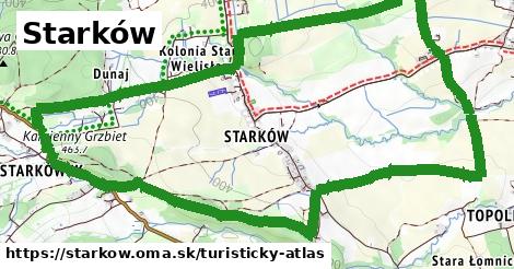 ikona Turistická mapa turisticky-atlas v starkow