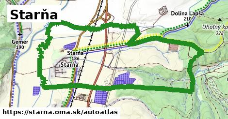 ikona Mapa autoatlas v starna