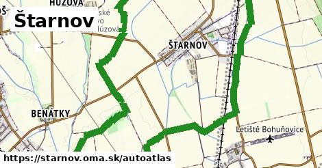 ikona Mapa autoatlas v starnov