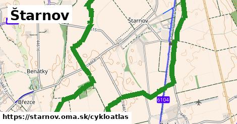 ikona Cyklo cykloatlas v starnov