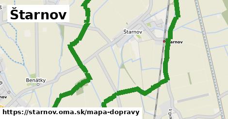 ikona Mapa dopravy mapa-dopravy v starnov