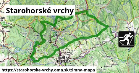 ikona Zimná mapa zimna-mapa v starohorske-vrchy