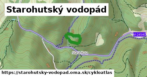 ikona Cyklo cykloatlas v starohutsky-vodopad