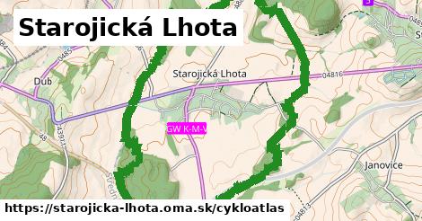 ikona Cyklo cykloatlas v starojicka-lhota