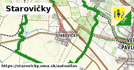 ikona Mapa autoatlas v starovicky