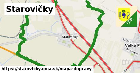 ikona Mapa dopravy mapa-dopravy v starovicky