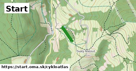 ikona Cyklo cykloatlas v start