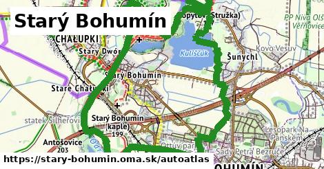 ikona Mapa autoatlas v stary-bohumin