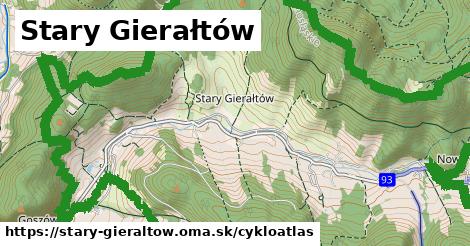 ikona Cyklo cykloatlas v stary-gieraltow