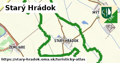 ikona Turistická mapa turisticky-atlas v stary-hradok