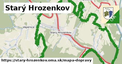 ikona Mapa dopravy mapa-dopravy v stary-hrozenkov