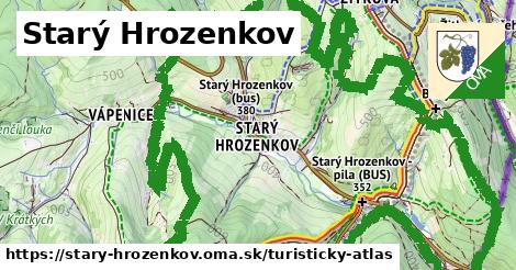 ikona Turistická mapa turisticky-atlas v stary-hrozenkov