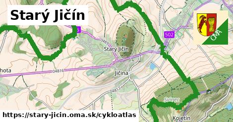 ikona Cyklo cykloatlas v stary-jicin